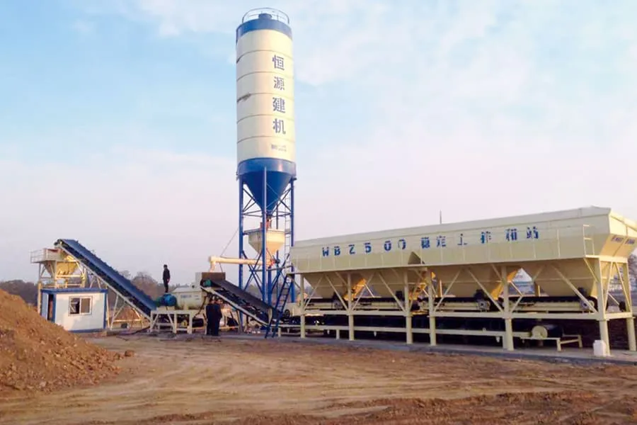 Customized Stabilized Soil Mixing Plant